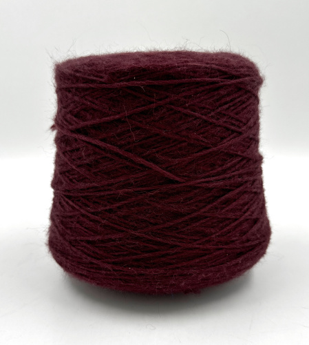 Пряжа Unico, Pecci Filati, меринос, альпака, цвет бордовый